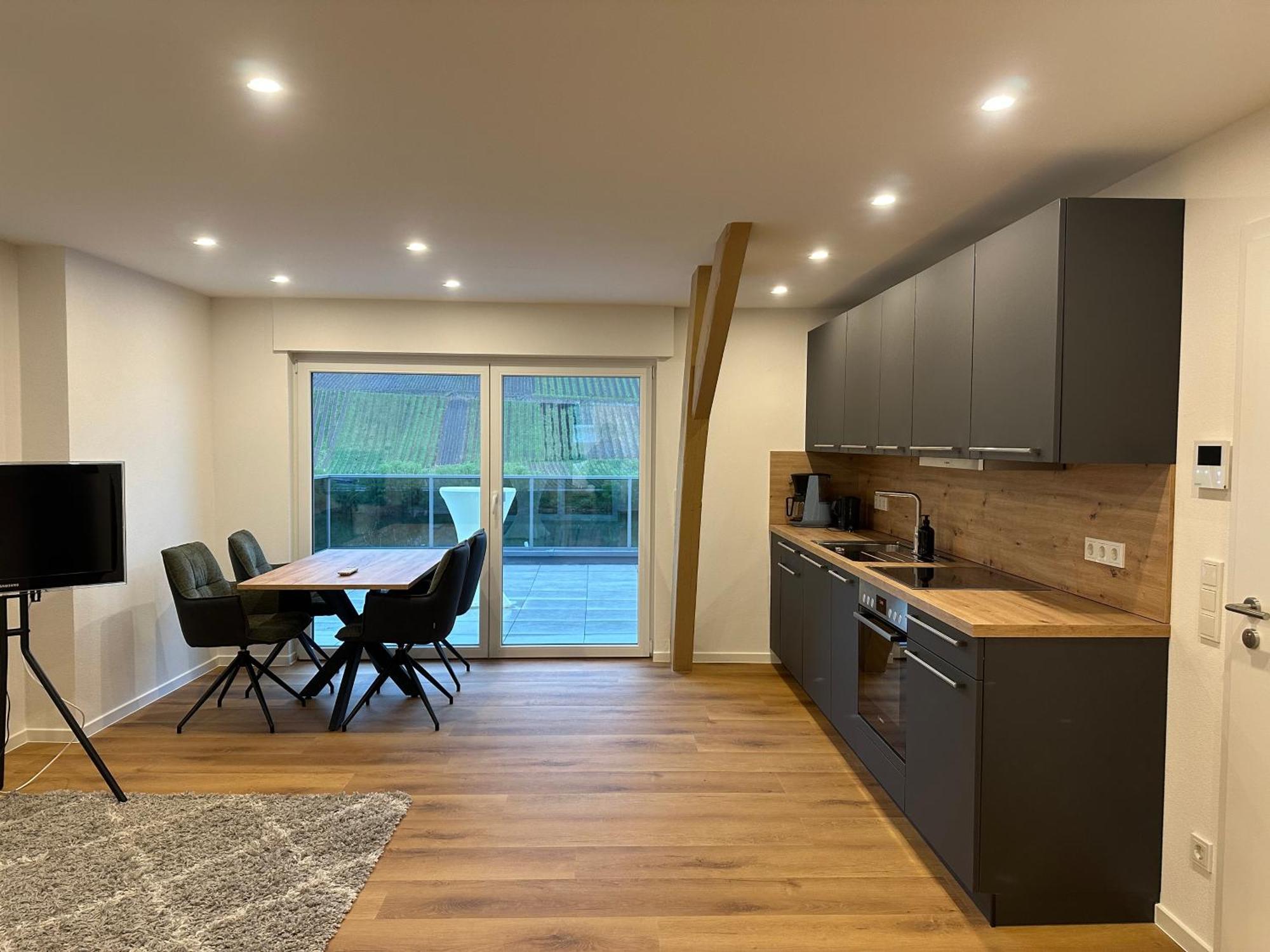 Moselappartements By Weingut Marco Adamy Lösnich Zewnętrze zdjęcie